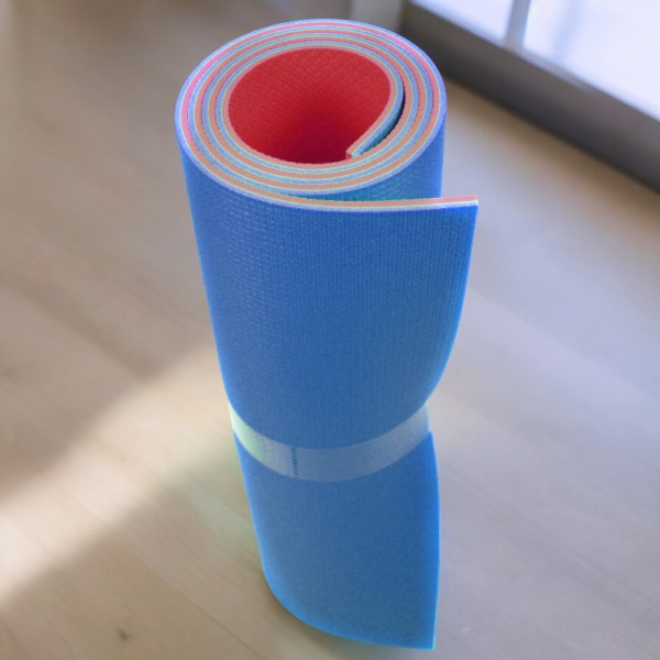 Коврик туристический 8 мм / Качественный и удобный